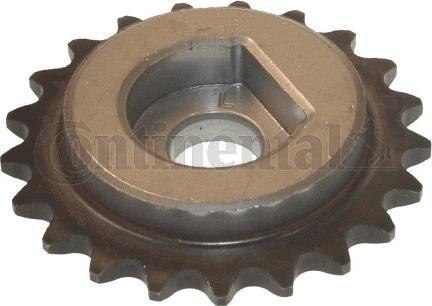 Contitech V3453042 - Gear, balance shaft www.autospares.lv