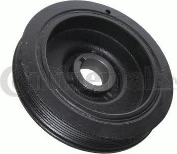 Contitech VD1095 - Шкив коленчатого вала www.autospares.lv