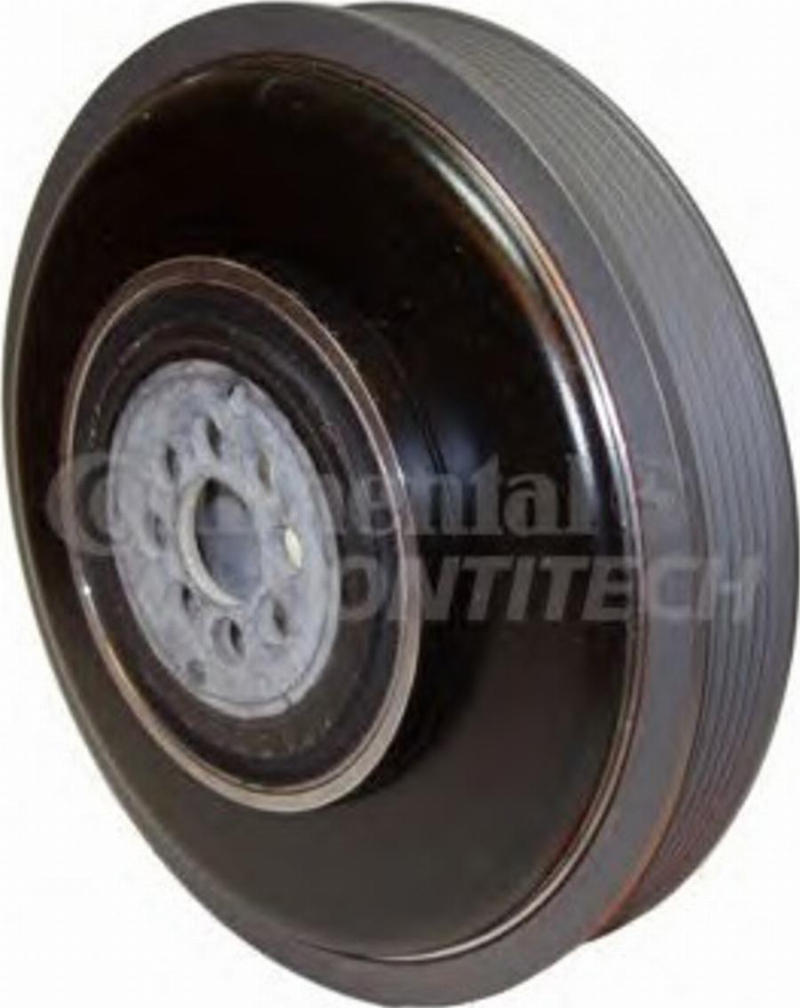 Contitech VD1033 - Belt Pulley, crankshaft www.autospares.lv