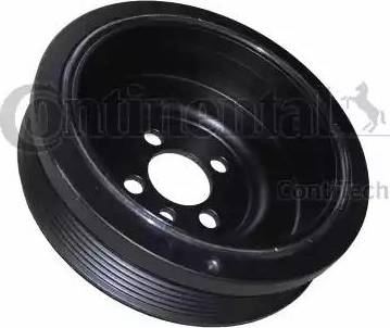 Continental VD1076 - Шкив коленчатого вала www.autospares.lv