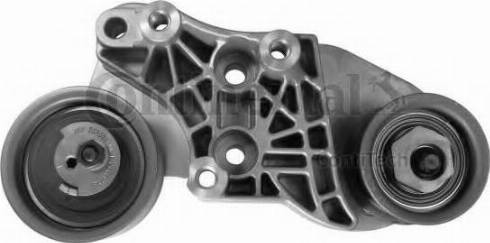 Continental VSKF06653 - Натяжной ролик, зубчатый ремень ГРМ www.autospares.lv