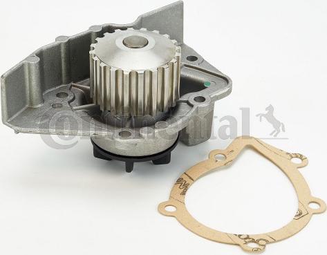 Contitech WP6076 - Водяной насос www.autospares.lv