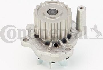 Continental WP6115 - Водяной насос www.autospares.lv