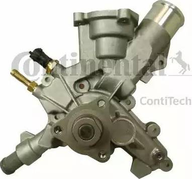 Continental WPS3008 - Водяной насос + комплект ручейковых ремней www.autospares.lv