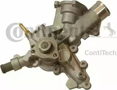 Continental WPS3021 - Водяной насос + комплект ручейковых ремней www.autospares.lv