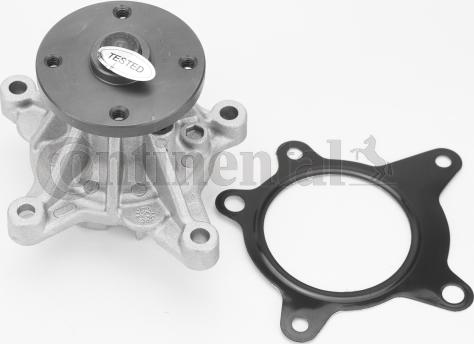 Contitech WPS3139 - Water Pump www.autospares.lv