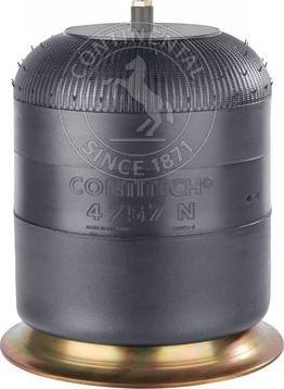 Contitech AIR Spring 4757 N P21 - Bellow, air suspension www.autospares.lv