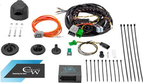 ConWys 12650501C - Elektrokomplekts, Piekabes aprīkojums www.autospares.lv