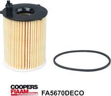 CoopersFiaam FA5670DECO - Eļļas filtrs autospares.lv