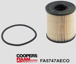 CoopersFiaam FA5747AECO - Eļļas filtrs autospares.lv