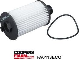 CoopersFiaam FA6113ECO - Eļļas filtrs www.autospares.lv