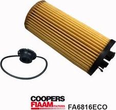 CoopersFiaam FA6816ECO - Eļļas filtrs www.autospares.lv