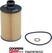 CoopersFiaam FA6787ECO - Eļļas filtrs www.autospares.lv