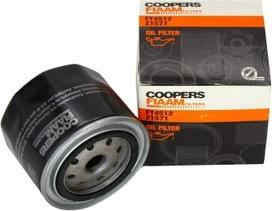 CoopersFiaam FT4512 - Масляный фильтр www.autospares.lv