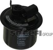 CoopersFiaam FT5306 - Degvielas filtrs www.autospares.lv