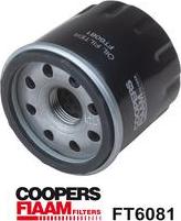 CoopersFiaam FT6081 - Oil Filter www.autospares.lv