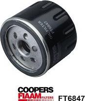 CoopersFiaam FT6847 - Eļļas filtrs www.autospares.lv