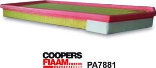 CoopersFiaam PA7881 - Air Filter, engine www.autospares.lv