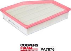 CoopersFiaam PA7876 - Gaisa filtrs www.autospares.lv