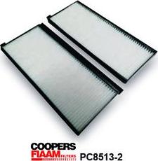 CoopersFiaam PC8513-2 - Filtrs, Salona telpas gaiss autospares.lv