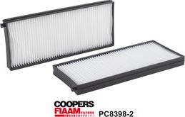 CoopersFiaam PC8398-2 - Filtrs, Salona telpas gaiss autospares.lv