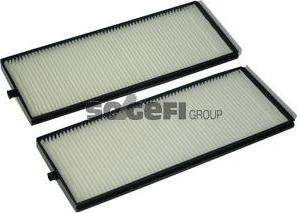 CoopersFiaam PC8345-2 - Filter, interior air www.autospares.lv