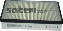 CoopersFiaam PC8358 - Filtrs, Salona telpas gaiss www.autospares.lv