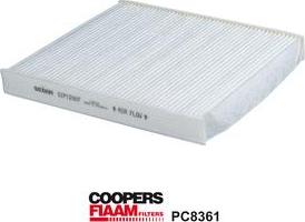 CoopersFiaam PC8361 - Filtrs, Salona telpas gaiss www.autospares.lv