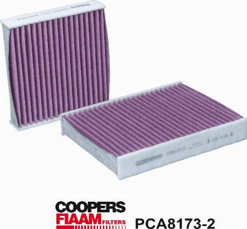 CoopersFiaam PCA8173-2 - Filtrs, Salona telpas gaiss autospares.lv