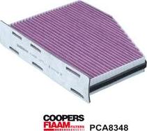 CoopersFiaam PCA8348 - Filter, interior air www.autospares.lv