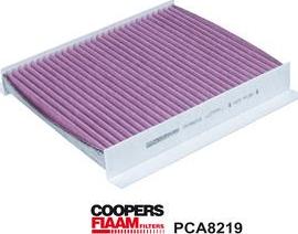 CoopersFiaam PCA8219 - Filter, interior air www.autospares.lv