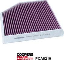 CoopersFiaam PCA8210 - Filter, interior air www.autospares.lv