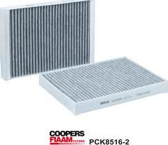 CoopersFiaam PCK8516-2 - Filtrs, Salona telpas gaiss www.autospares.lv