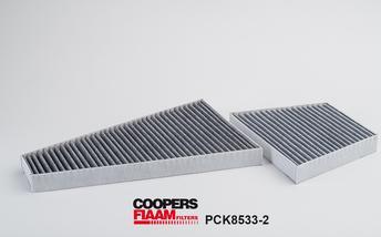 CoopersFiaam PCK8533-2 - Filtrs, Salona telpas gaiss www.autospares.lv