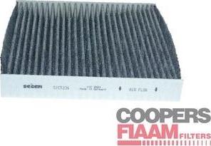 CoopersFiaam PCK8340 - Filter, interior air www.autospares.lv