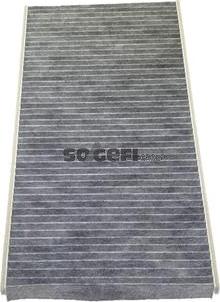 CoopersFiaam PCK8262 - Filter, interior air www.autospares.lv