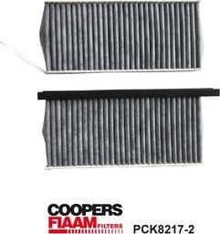 CoopersFiaam PCK8217-2 - Filtrs, Salona telpas gaiss autospares.lv