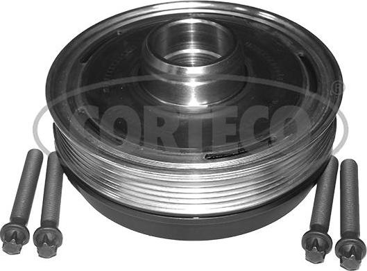 Corteco 49444031 - Шкив коленчатого вала www.autospares.lv