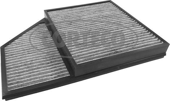 Corteco 49453917 - Filter, interior air www.autospares.lv