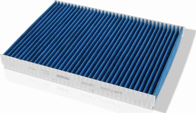 Corteco 49469991 - Filter, interior air www.autospares.lv