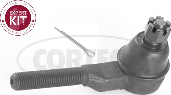 Corteco 49400906 - Наконечник рулевой тяги, шарнир www.autospares.lv