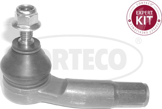 Corteco 49400405 - Наконечник рулевой тяги, шарнир www.autospares.lv