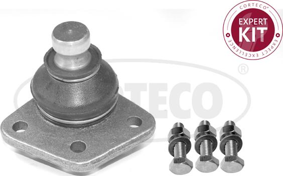 Corteco 49400403 - Balst / Virzošais šarnīrs autospares.lv