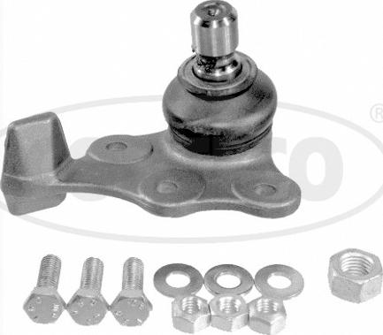 Corteco 49400483 - Balst / Virzošais šarnīrs www.autospares.lv