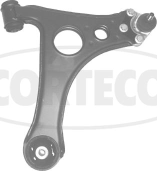 Corteco 49400546 - Neatkarīgās balstiekārtas svira, Riteņa piekare www.autospares.lv