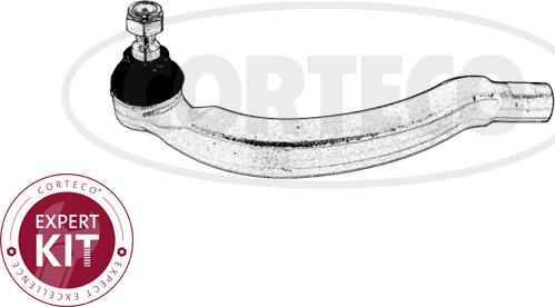 Corteco 49400534 - Stūres šķērsstiepņa uzgalis www.autospares.lv