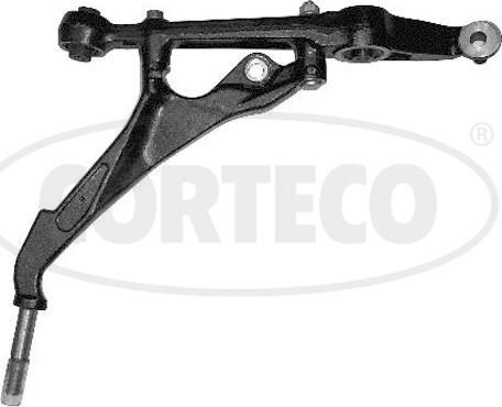 Corteco 49400531 - Neatkarīgās balstiekārtas svira, Riteņa piekare www.autospares.lv