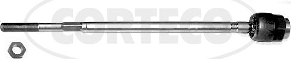 Corteco 49400570 - Inner Tie Rod, Axle Joint www.autospares.lv