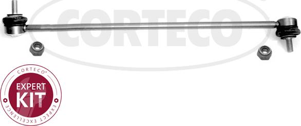 Corteco 49400572 - Rod / Strut, stabiliser www.autospares.lv