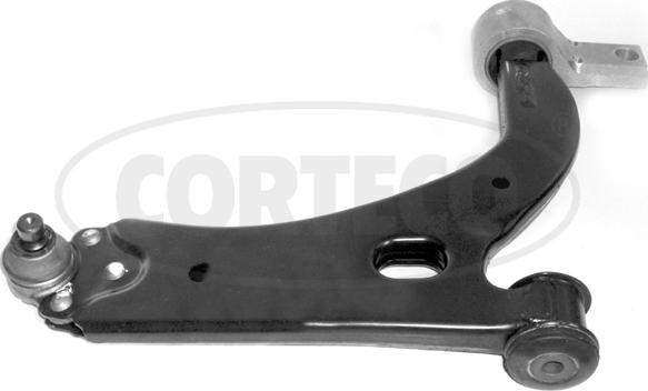 Corteco 49400699 - Рычаг подвески колеса www.autospares.lv